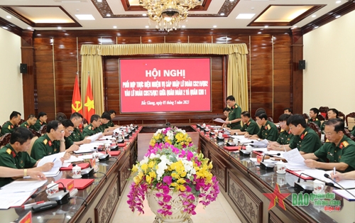 Chỉ đạo làm tốt công tác chuẩn bị sáp nhập đơn vị Công binh theo Quyết định của Bộ trưởng Bộ Quốc phòng

